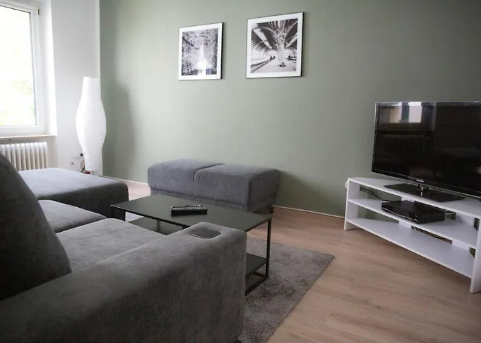 Mitten In Apartman Saarburg